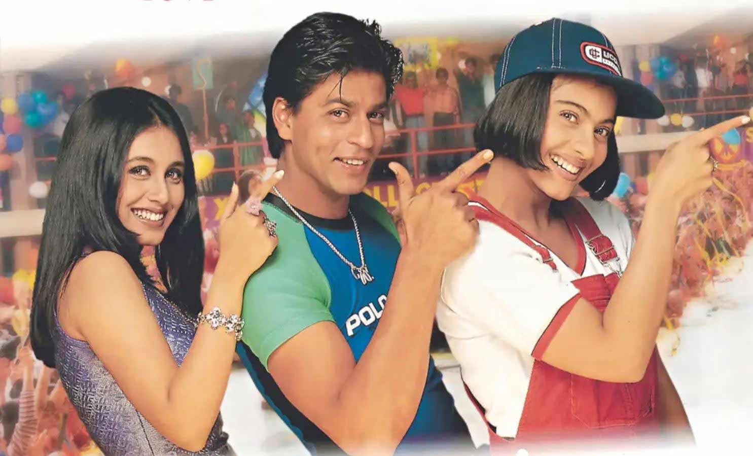 group photo with main characters of movie